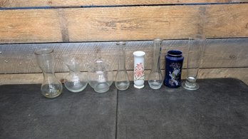 Glass Vase Lot C1
