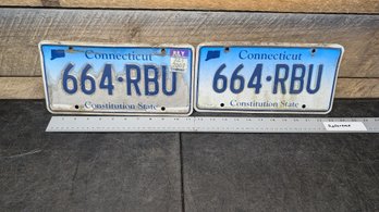CT License Plate Lot C1