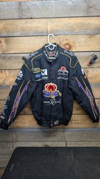 Nice Crown Royal Nascar Jacket M C1