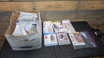 Vtg Sewing Pattern Lot D2