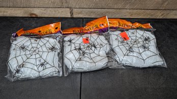 Halloween Spider Webs Lot D2