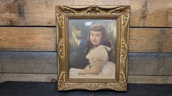 Antique Picture Frame D2