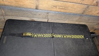 Radioactive Guitar Strap D2