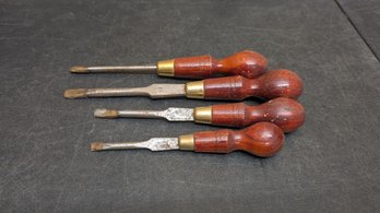 Vtg Sheffield Screw Drivers H3