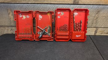Milwaukee Drill Bit Lot H3