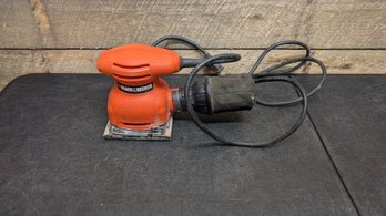 Black And Decker Sander H3