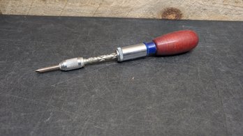Vtg Craftsman Speed Driver H3