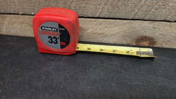 Vtg Stanley Tape Measure H3