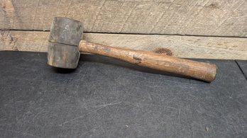 Vtg Rubber Mallet H3