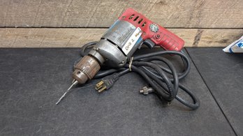 Vtg Milwaukee Drill Tested H3