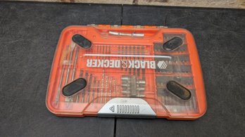 New Black And Decker Bit Set G3