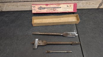 Millers Falls Co Expansive Bit Lot K2