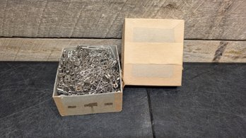 Safety Pin Lot K2