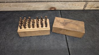 Letter Punch Die Set K2