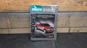 Gm S10/15 Maintenance Book K2
