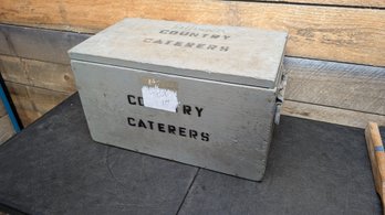 Heavy Duty Wood Chest K3