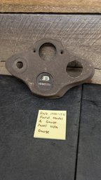 Rare 1930-1931 Ford Model A Instrument Panel K2