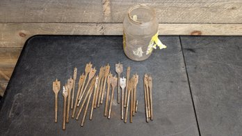 Wood Drill Bits  Lot K2