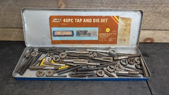 Tap And Die Lot K3