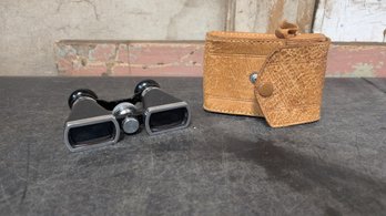 Vtg Binoculars J4