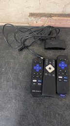 Roku Tv Box/remote Lot J4
