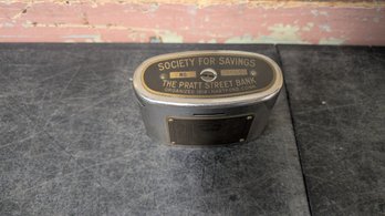 The Pratt Street Bank Coin Bank J4