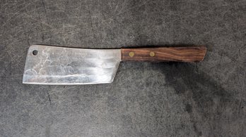 Vtg Cleaver Knife J4