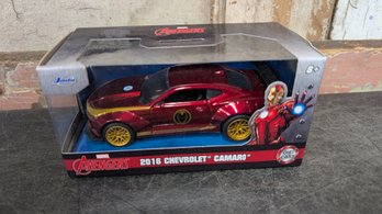Marvel Camaro Diecast Car J4