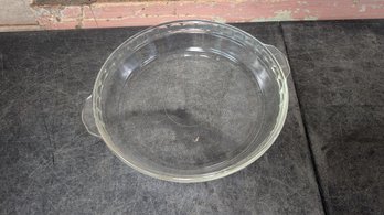 Vtg Glassbake 10 In Pan J4