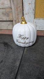 Pumpkin Fall Decor J4