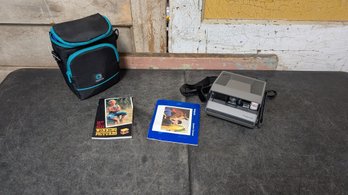 Vtg Polaroid Spectra System Camera Lot J4