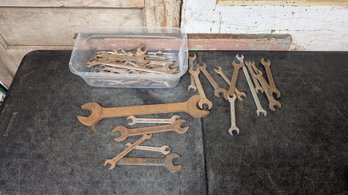 Vtg Wrench Lot J4