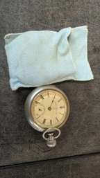 Vtg American Waltham Pocket Watch J4