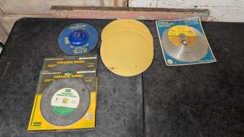Sanding/grinding Lot J4
