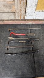 Vtg Cats Paw, Flatbar Lot J4