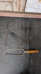 Vtg Coping Saw Lot J4