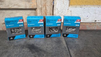 Ace Stainless Screws Lot J4