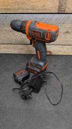 Black And Decker Drill J4
