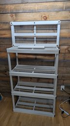 Plastic Storage Shelf G4