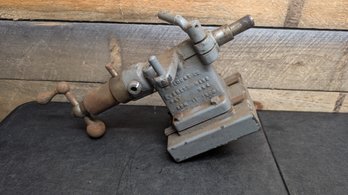 Large Vtg Metal Lathe Tail Stock Assy K3