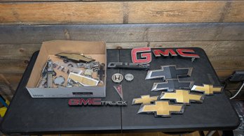 Automotive Emblem Lot R1