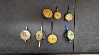 Vtg Federal Mitutoyo Dial Gauge Lot L1