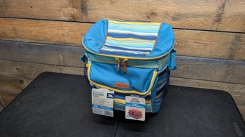 Insulated Rolling Tote N2