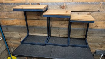 Stackable End Tables N2