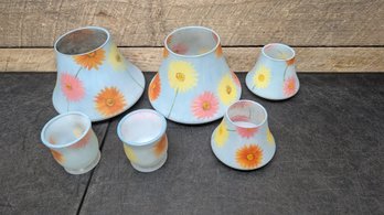 Yankee Candle Glass Decor Lot N2