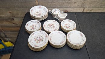 Vtg Noritake China Lot L3