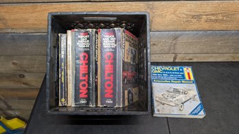 Vtg Automotive Repair Manuals Lot L3