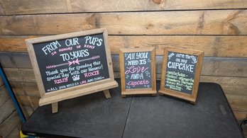 Chalk Board Sign Lot L3