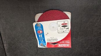 Diablo Fiber Disk J5