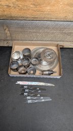 Hole Saw / Blade Lot J5